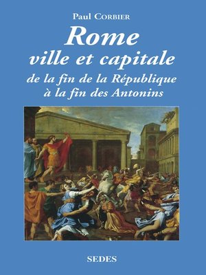 cover image of Rome ville et capitale